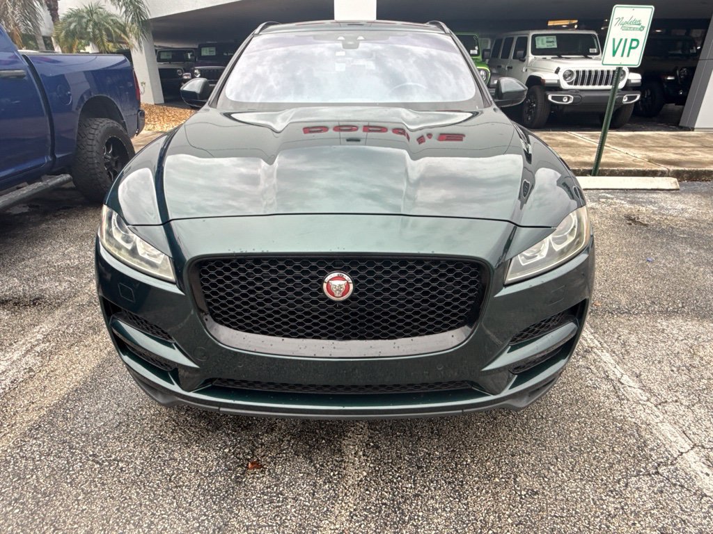 Used 2018 Jaguar F-PACE Premium AWD/4WD image 7