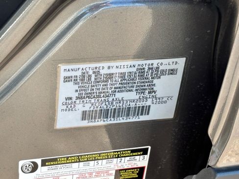 Certified 2025 Nissan Kicks SV image 29