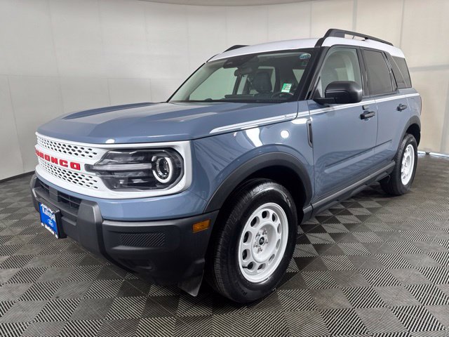 Certified 2025 Ford Bronco Sport Heritage AWD/4WD image 8