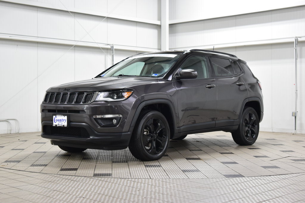 Used 2020 Jeep Compass Latitude AWD/4WD image 3