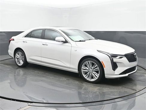 Certified 2025 Cadillac CT4 Premium Luxury image 7