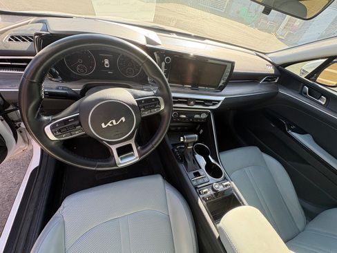 Certified 2022 Kia K5 EX w/ EX Premium Package FWD image 8