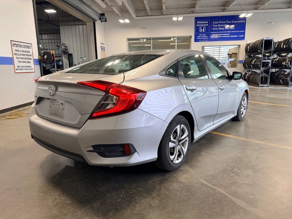 Used 2018 Honda Civic LX image 7