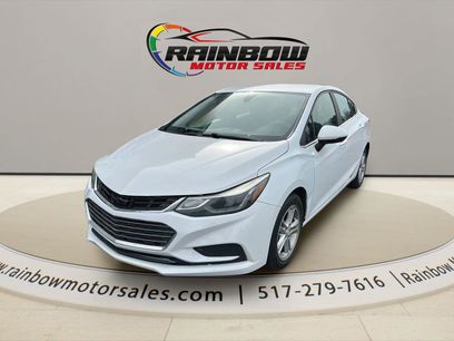 Used 2017 Chevrolet Cruze LT