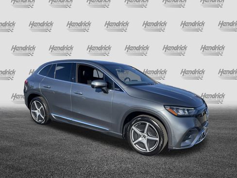 Certified 2025 Mercedes-Benz EQE 350+ SUV image 2