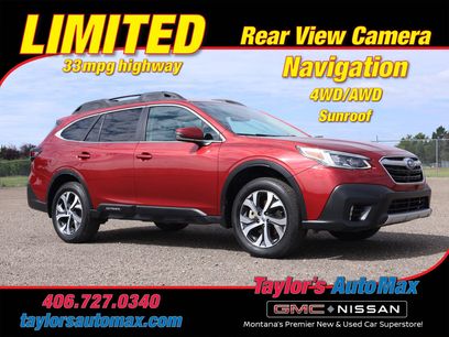 Used 2021 Subaru Outback Limited w/ Popular Package #2
