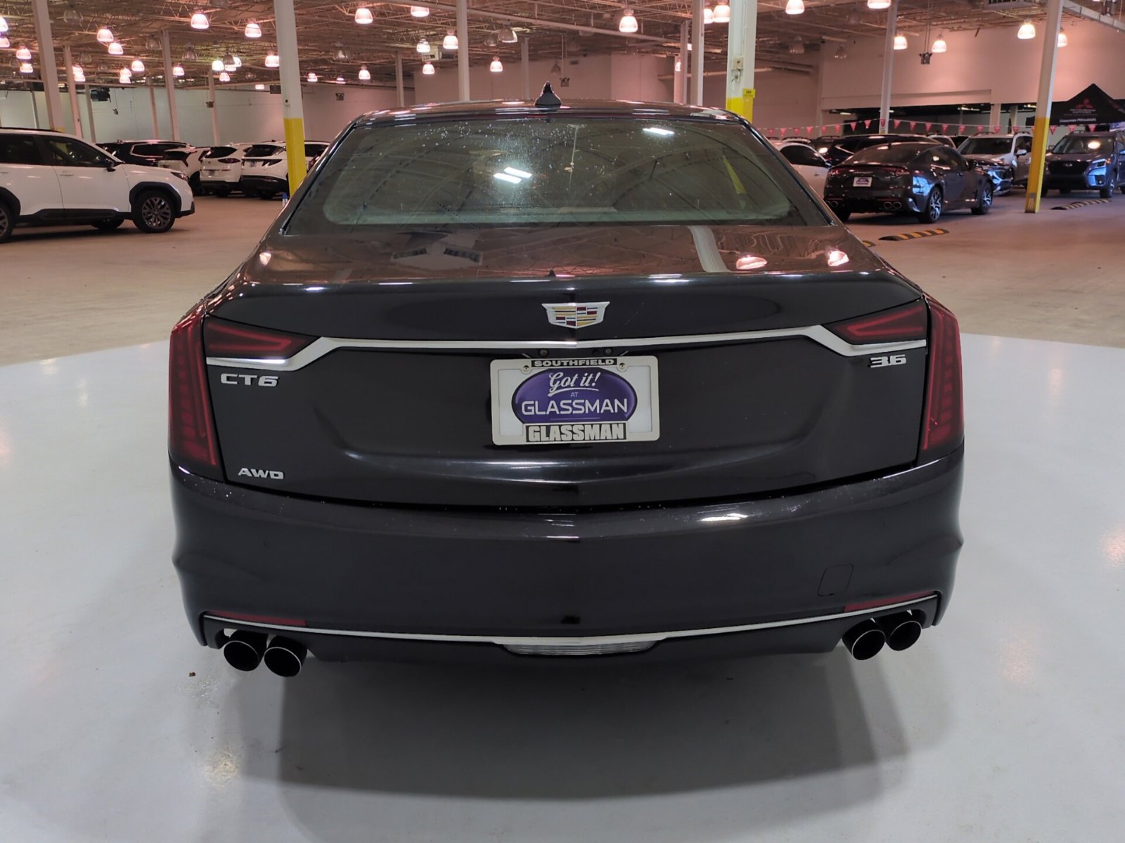 Used 2019 Cadillac CT6 Premium Luxury AWD/4WD image 4