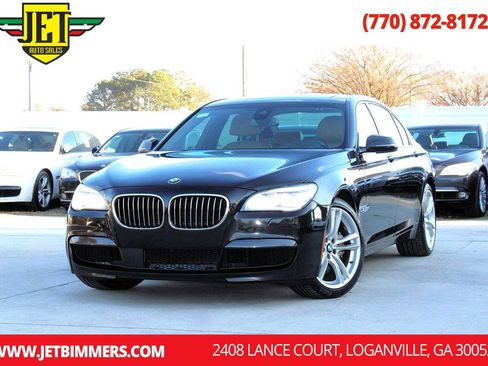Used 2014 BMW 750Li 750Li image 1