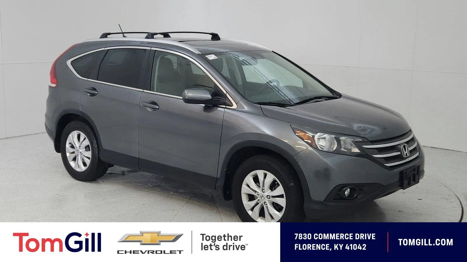 Used 2014 Honda CR-V EX image 1
