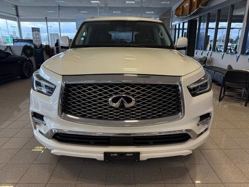 Used 2019 INFINITI QX80 Luxe w/ 22" Wheel Package image 7