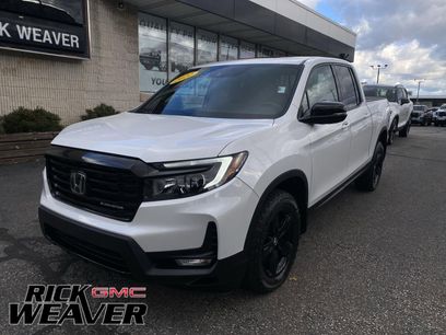 Used 2022 Honda Ridgeline Black Edition
