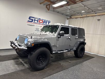 Used 2017 Jeep Wrangler Unlimited Sport w/ Quick Order Package 24S