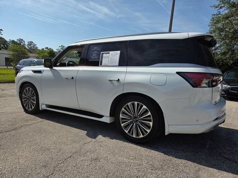 Certified 2026 INFINITI QX80 Luxe w/ Cargo Package AWD/4WD image 5