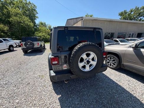 Used 2020 Jeep Wrangler Unlimited Sport S AWD/4WD image 13