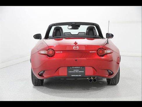 Certified 2021 MAZDA MX-5 Miata Grand Touring w/ Weather Package image 21