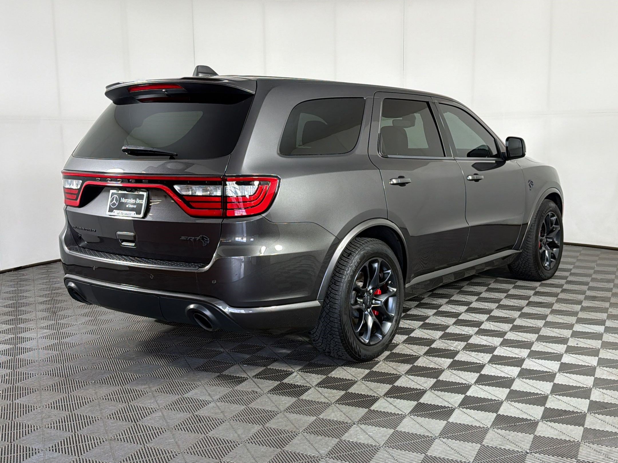 Used 2021 Dodge Durango SRT Hellcat w/ Black Package AWD/4WD image 9