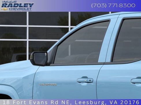 New 2025 Chevrolet Colorado LT w/ Advanced Trailering Package image 14