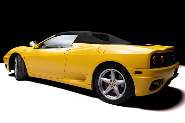 Used 2001 Ferrari 360 Spider RWD image 30