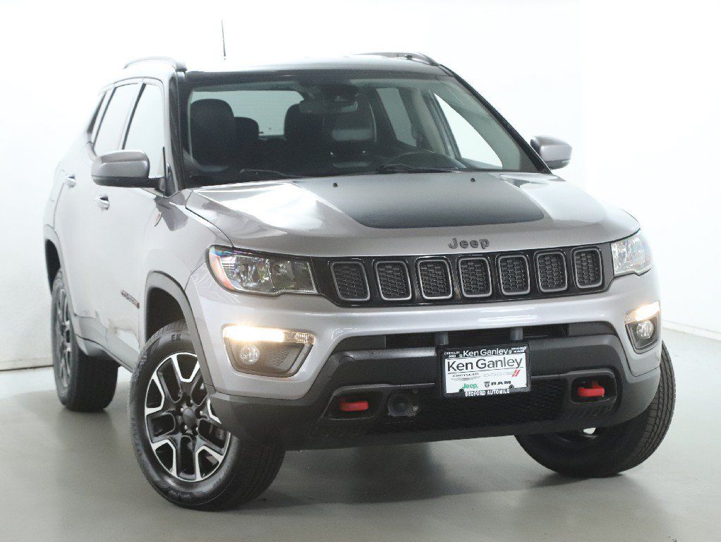 Used 2021 Jeep Compass Trailhawk AWD/4WD image 2
