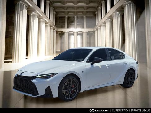 New 2026 Lexus IS 350 F Sport RWD image 8