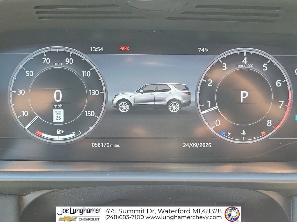 Used 2019 Land Rover Discovery HSE AWD/4WD image 11