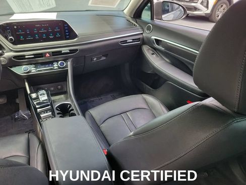 Certified 2022 Hyundai Sonata Limited FWD image 15