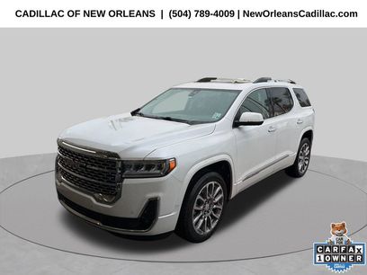 Used 2023 GMC Acadia Denali w/ Denali Ultimate Package