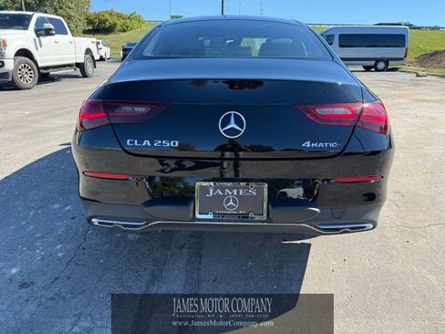 Certified 2025 Mercedes-Benz CLA 250 4MATIC image 8