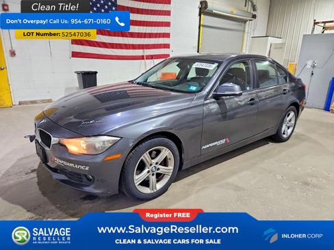 Used 2014 BMW 320i xDrive Sedan AWD/4WD image 1