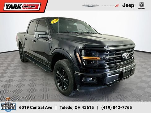 Used 2024 Ford F150 XLT w/ Equipment Group 303A High AWD/4WD image 1