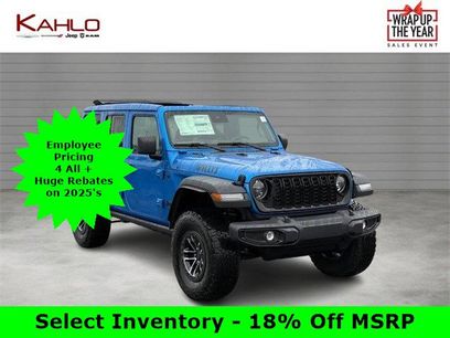 New 2025 Jeep Wrangler Willys