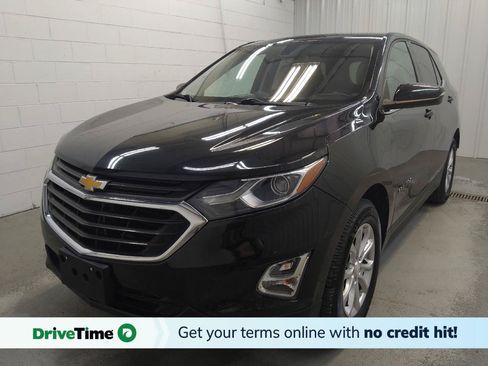 Used 2018 Chevrolet Equinox LT FWD image 1