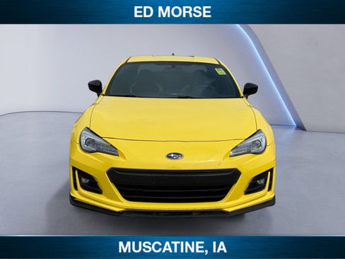 Used 2017 Subaru BRZ Series.Yellow RWD image 8