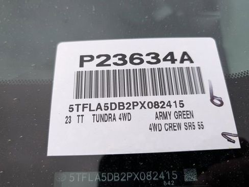 Used 2023 Toyota Tundra SR5 image 35