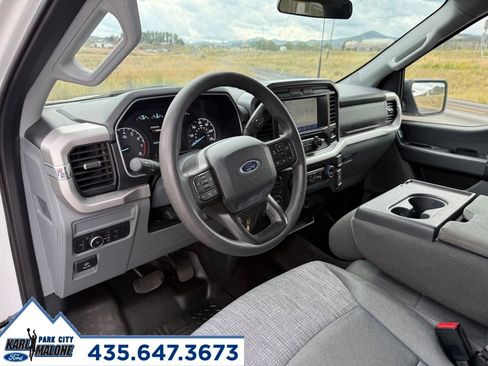 Used 2022 Ford F150 XLT w/ Trailer Tow Package AWD/4WD image 16