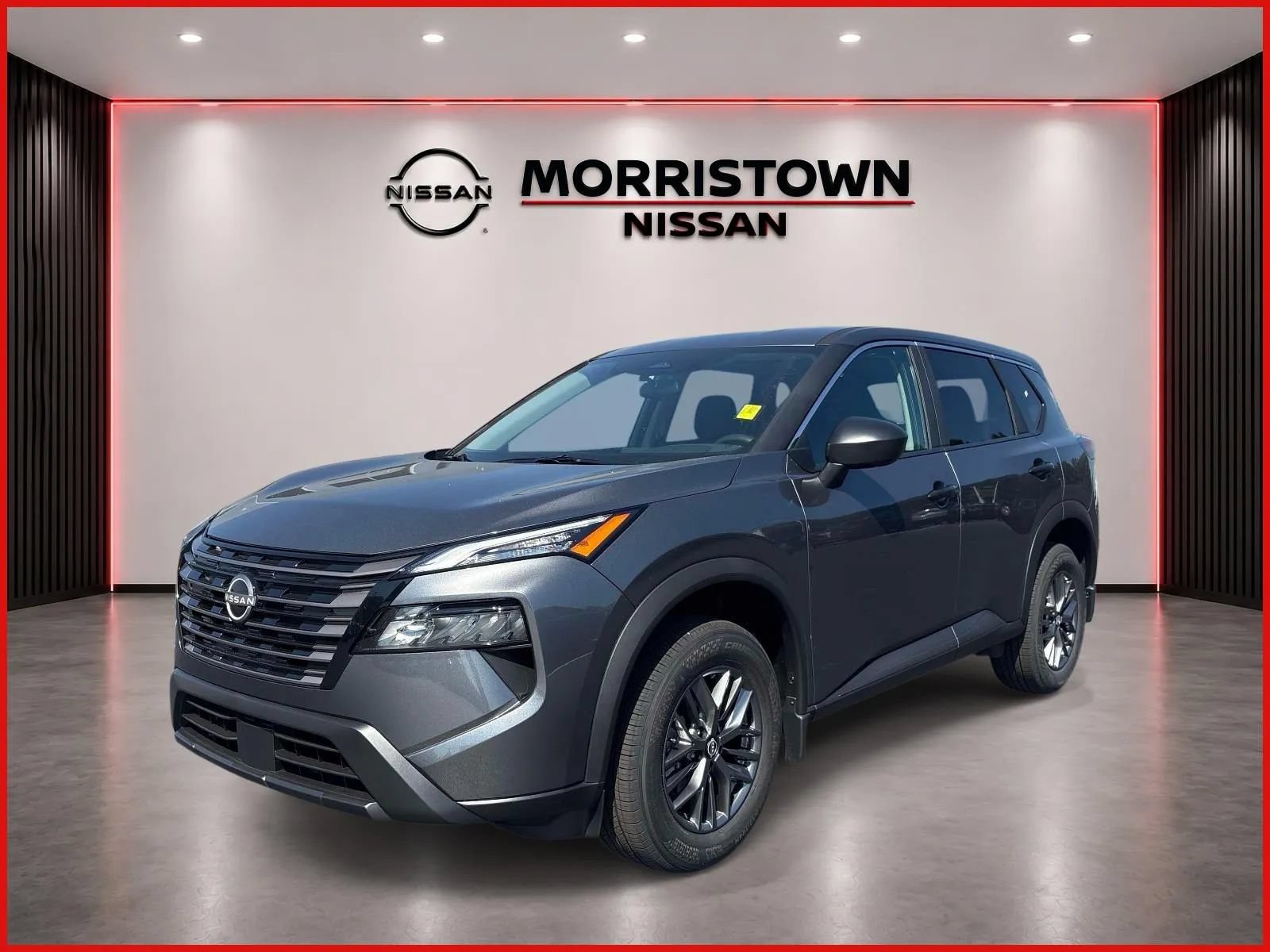 New 2026 Nissan Rogue S FWD image 7