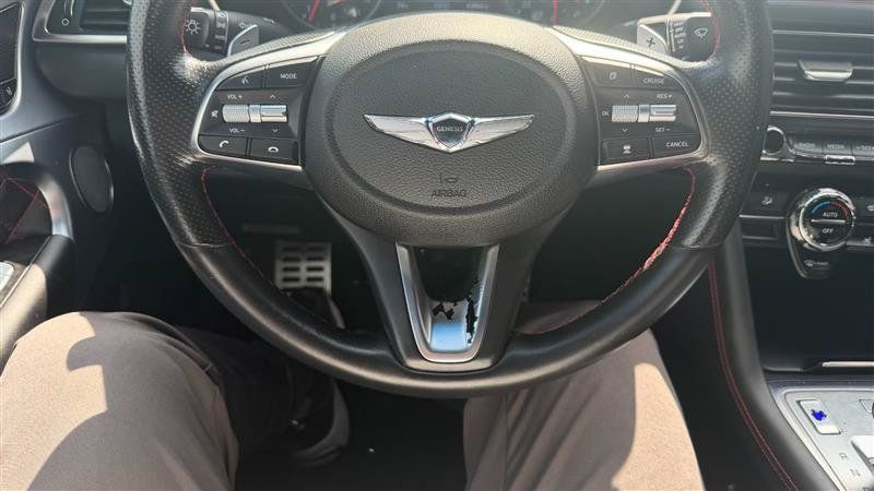 Used 2019 Genesis G70 2.0T Advanced w/ Sport Package RWD image 23