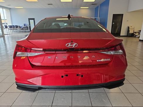 Used 2023 Hyundai Elantra Blue w/ Preferred Accessory Package FWD image 7