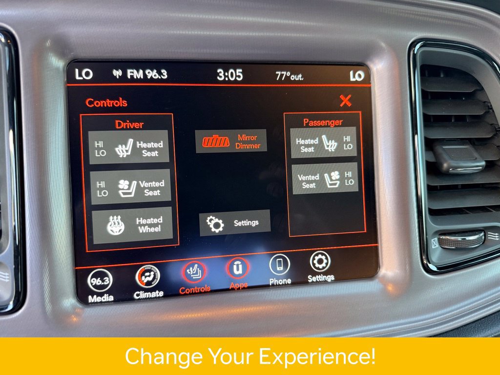 Used 2023 Dodge Challenger SXT w/ Plus Package RWD image 10