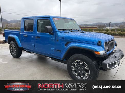 New 2026 Jeep Gladiator Sport AWD/4WD image 30