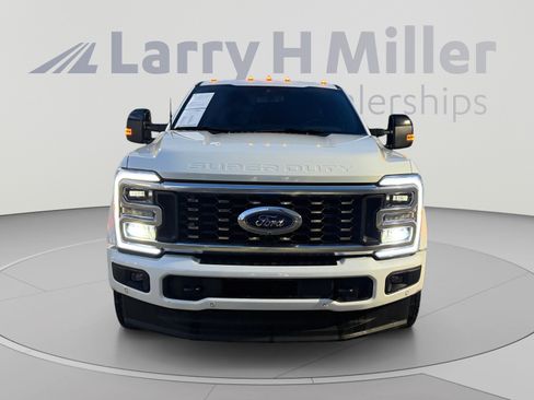 Used 2026 Ford F450 Platinum w/ FX4 Off-Road Package AWD/4WD image 8