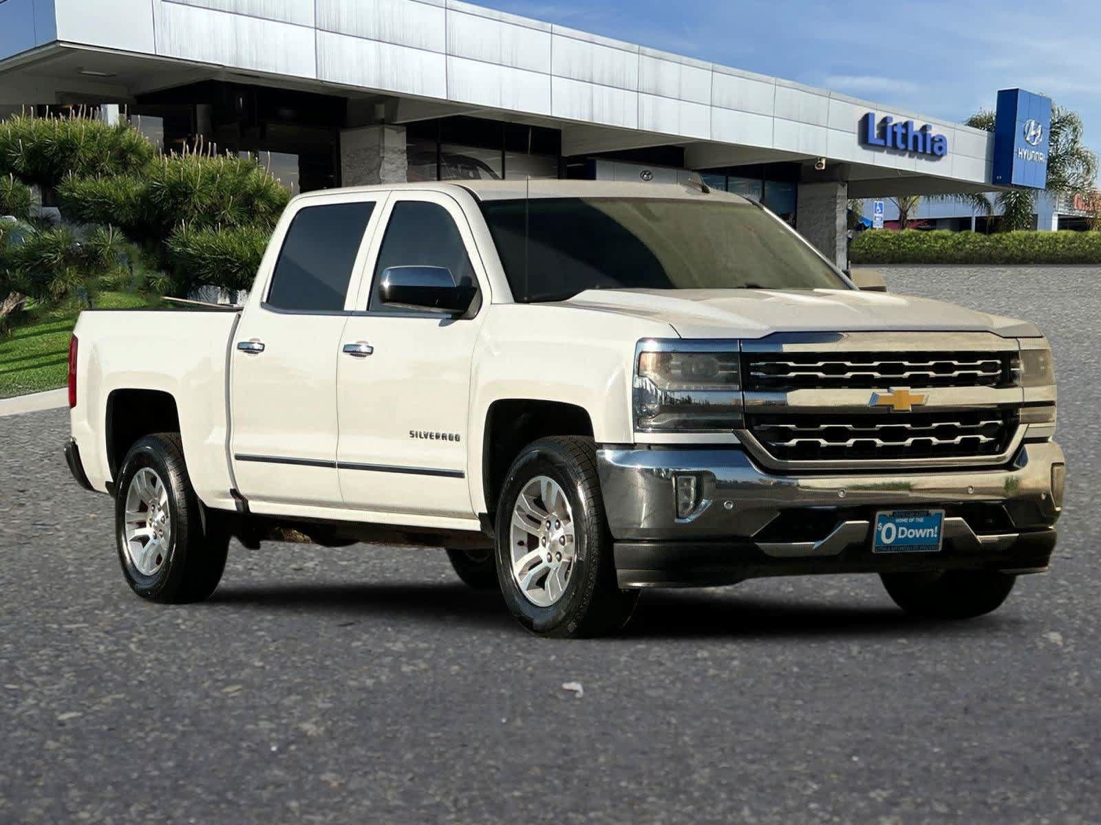 Used 2016 Chevrolet Silverado 1500 LTZ w/ LTZ Plus Package RWD image 10
