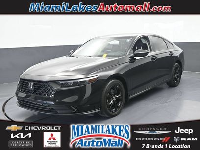 Used 2025 Honda Accord SE