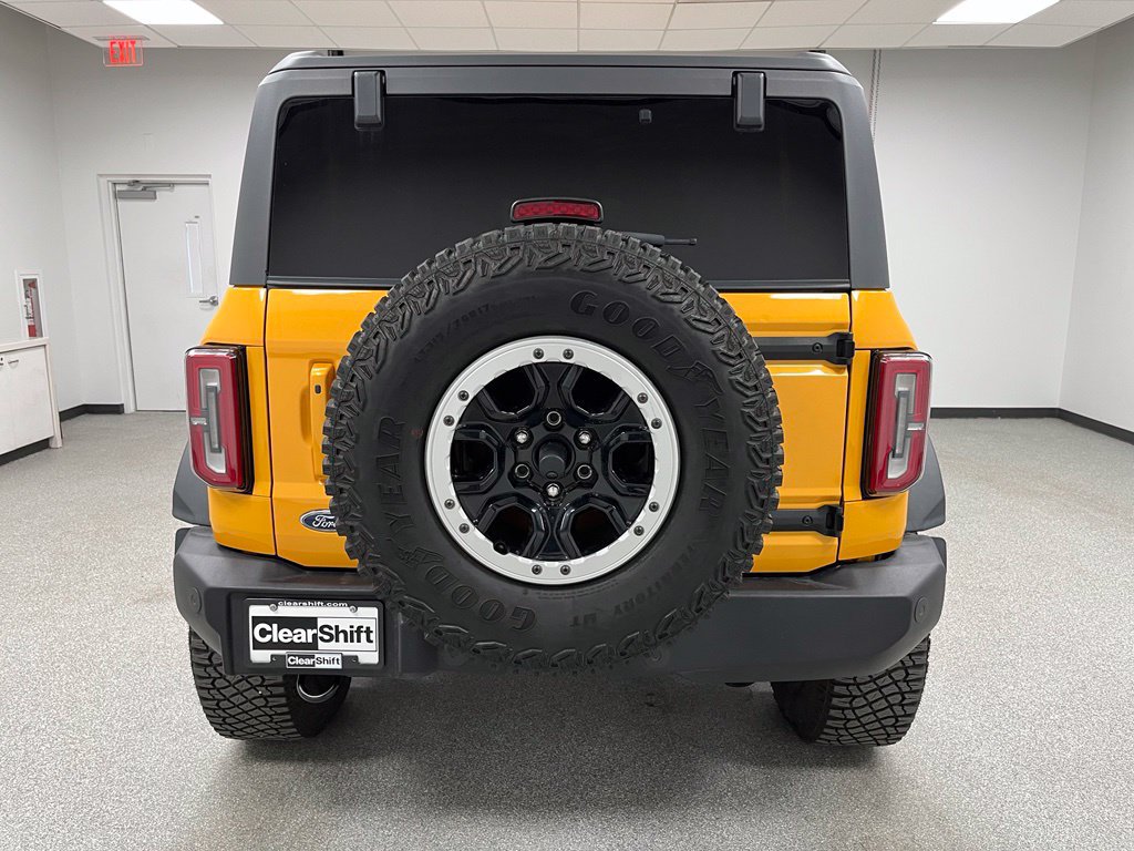 Used 2021 Ford Bronco Outer Banks w/ Sasquatch Package AWD/4WD image 9