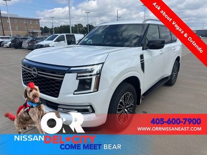 New 2026 Nissan Armada SL w/ Captain's Chari Seat Package