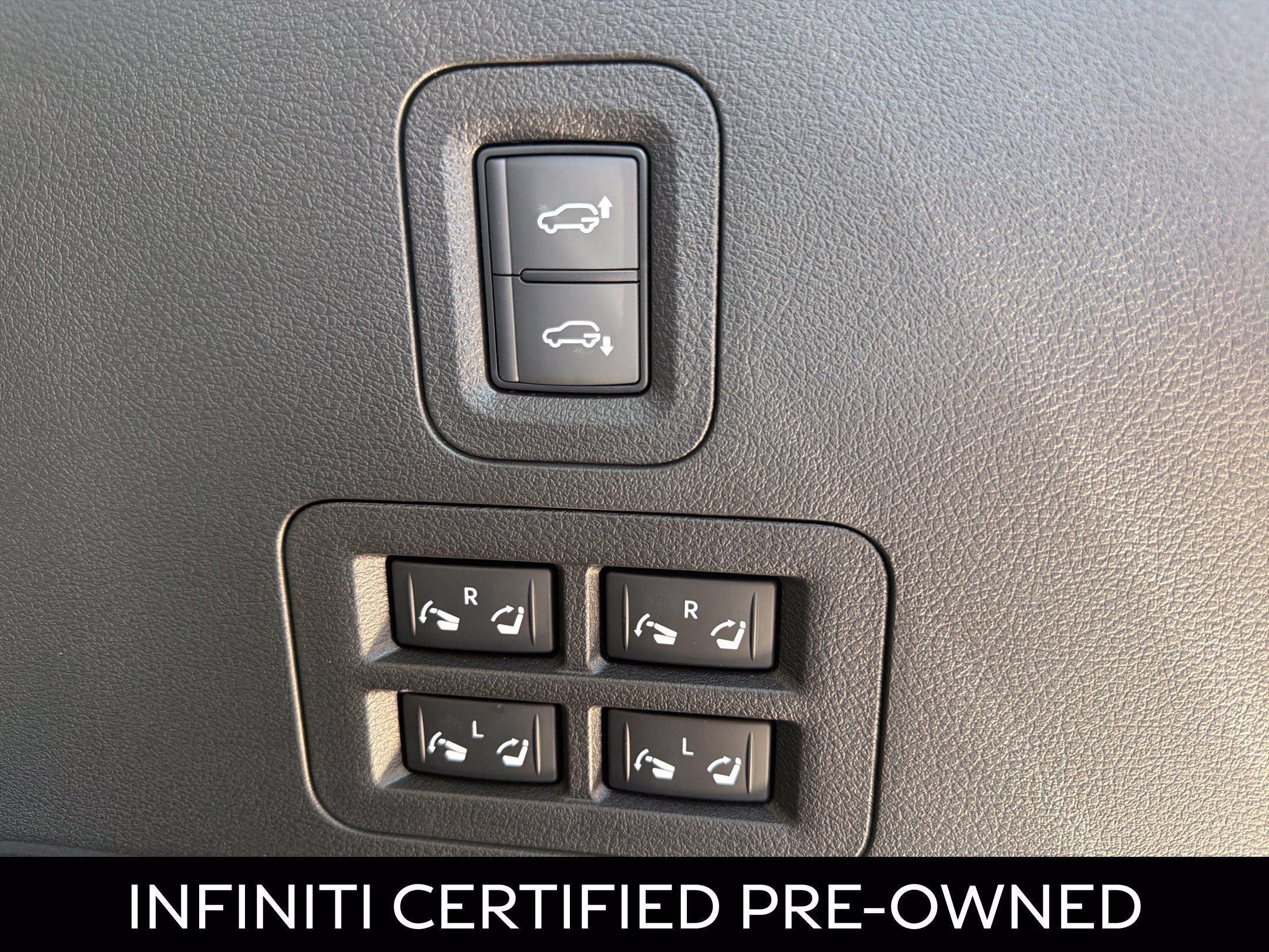 Certified 2026 INFINITI QX80 Luxe RWD image 34