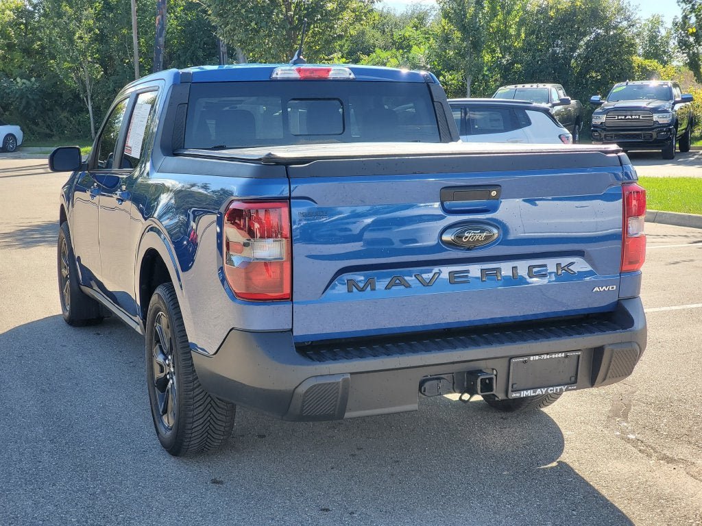 Used 2023 Ford Maverick Lariat w/ Lariat Luxury Package AWD/4WD image 3