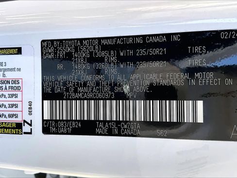 Used 2024 Lexus RX 350 F Sport w/ Convenience Package image 37