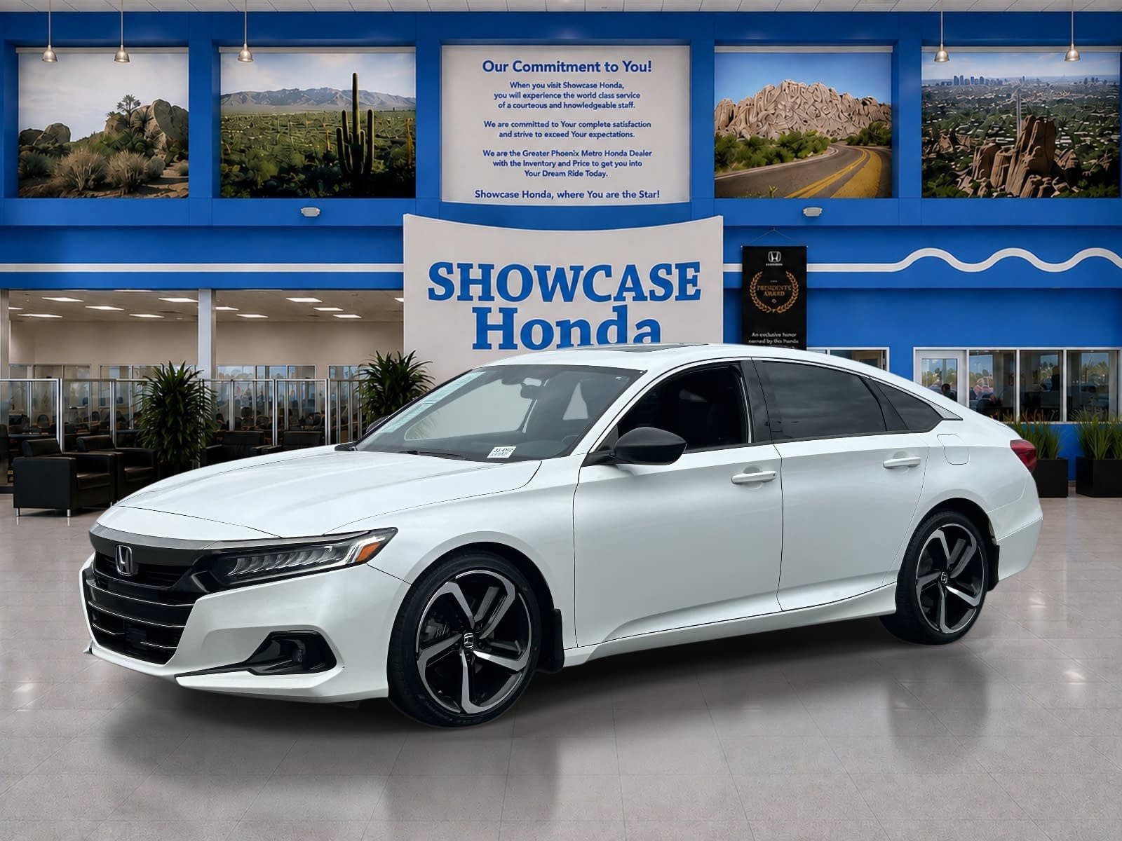 Used 2022 Honda Accord Sport image 2