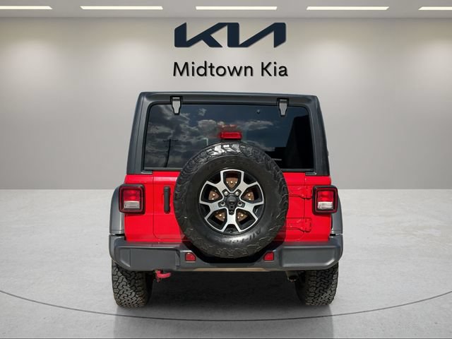 Used 2020 Jeep Wrangler Unlimited Rubicon AWD/4WD image 4